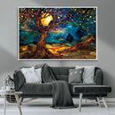 Tree of Life Wall Art - Yggdrasil Tree of Life Canvas Print by MyGreatCanvas | Canvas Wall Art Prints | Photo Prints & Wall Decor