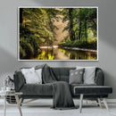 Forest Wall Art Print | River Landscape Wall Art | Perfect