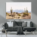 Arizona Desert Wall Art Print | Arizona Desert Canvas Print