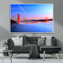 Golden Gate Bridge Wall Art Canvas Print – Framed San by MyGreatCanvas | Canvas Wall Art Prints | Photo Prints & Wall Decor