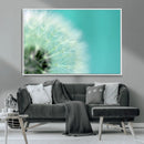 DANDELION Flower Wall Art Canvas Print, Canvas Dandelion by MyGreatCanvas | Canvas Wall Art Prints | Photo Prints & Wall Decor