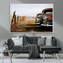 Classic Cars Vintage Wall Art Canvas Print