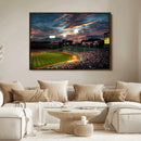 Fenway Park Wall Art Canvas Print | Large Baseball Stadium by MyGreatCanvas | Canvas Wall Art Prints | Photo Prints & Wall Decor