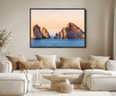 El Arco Wall Art Canvas Print – Framed Cabo San Lucas Ocean