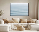 Ocean Waves Wall Art Canvas Print – Framed Solo Surfer Wave