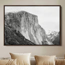 El Capitan Wall Art Canvas Print – Framed Yosemite Cliff