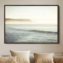 Coastal Cliffs Wall Art Canvas Print – Misty Ocean Seascape