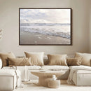 Ocean Waves Wall Art Canvas Print – Framed Coastal Shoreline by MyGreatCanvas | Canvas Wall Art Prints | Photo Prints & Wall Decor
