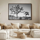 Joshua Tree Wall Art Canvas Print – Framed Desert Tree Art by MyGreatCanvas | Canvas Wall Art Prints | Photo Prints & Wall Decor