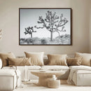 Joshua Tree Wall Art Canvas Print – Black and White Desert by MyGreatCanvas | Canvas Wall Art Prints | Photo Prints & Wall Decor