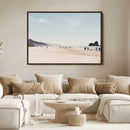 Minimalist Beach Wall Art Canvas Print – Framed Coastal by MyGreatCanvas | Canvas Wall Art Prints | Photo Prints & Wall Decor