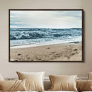 Ocean Wall Art Canvas Print – Moody Coastal Seascape Scene by MyGreatCanvas | Canvas Wall Art Prints | Photo Prints & Wall Decor