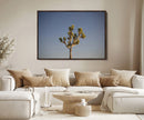 Joshua Tree Wall Art Canvas Print – Framed Southwestern