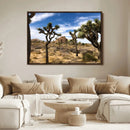 Joshua Tree Desert Wall Art Canvas Print – Framed by MyGreatCanvas | Canvas Wall Art Prints | Photo Prints & Wall Decor