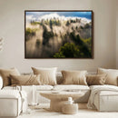 Tranquil Forest Wall Art Canvas Print – Framed Sunbeam by MyGreatCanvas | Canvas Wall Art Prints | Photo Prints & Wall Decor