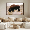 Western Wildlife Wall Art Canvas Print, Majestic Wilderness by MyGreatCanvas | Canvas Wall Art Prints | Photo Prints & Wall Decor
