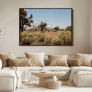 Joshua Tree Wall Art Canvas Print – Framed Desert Landscape by MyGreatCanvas | Canvas Wall Art Prints | Photo Prints & Wall Decor