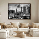 Black and White Atlanta Wall Art Canvas Print by MyGreatCanvas | Canvas Wall Art Prints | Photo Prints & Wall Decor