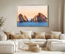 El Arco Wall Art Canvas Print – Framed Cabo San Lucas Ocean