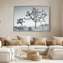 Joshua Tree Wall Art Canvas Print – Framed Black White by MyGreatCanvas | Canvas Wall Art Prints | Photo Prints & Wall Decor