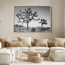 Joshua Tree Wall Art Canvas Print – Framed Desert Tree Art by MyGreatCanvas | Canvas Wall Art Prints | Photo Prints & Wall Decor