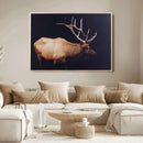 Bull Elk Decor Wall Art Canvas Print – Framed Elk by MyGreatCanvas | Canvas Wall Art Prints | Photo Prints & Wall Decor