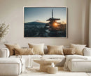 Mount Fuji Wall Art Canvas Print Framed Japan Travel Art by MyGreatCanvas | Canvas Wall Art Prints | Photo Prints & Wall Decor