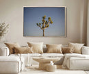 Joshua Tree Wall Art Canvas Print – Framed Southwestern
