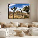 Joshua Tree Desert Wall Art Canvas Print – Framed by MyGreatCanvas | Canvas Wall Art Prints | Photo Prints & Wall Decor