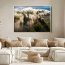 Tranquil Forest Wall Art Canvas Print – Framed Sunbeam by MyGreatCanvas | Canvas Wall Art Prints | Photo Prints & Wall Decor