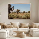 Joshua Tree Wall Art Canvas Print – Framed Desert Landscape by MyGreatCanvas | Canvas Wall Art Prints | Photo Prints & Wall Decor