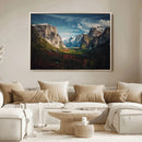 Yosemite National Wall Art Canvas Print, Framed El Capitan by MyGreatCanvas | Canvas Wall Art Prints | Photo Prints & Wall Decor