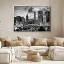 Black and White Atlanta Wall Art Canvas Print by MyGreatCanvas | Canvas Wall Art Prints | Photo Prints & Wall Decor