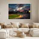 Fenway Park Wall Art Canvas Print | Large Baseball Stadium