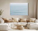 Ocean Waves Wall Art Canvas Print – Framed Solo Surfer Wave