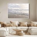 Ocean Waves Wall Art Canvas Print – Framed Coastal Shoreline by MyGreatCanvas | Canvas Wall Art Prints | Photo Prints & Wall Decor