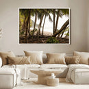 Tropical Jungle Wall Art Canvas Print – Framed Palm Tree by MyGreatCanvas | Canvas Wall Art Prints | Photo Prints & Wall Decor