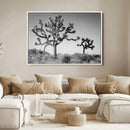 Joshua Tree Wall Art Canvas Print – Framed Desert Tree Art by MyGreatCanvas | Canvas Wall Art Prints | Photo Prints & Wall Decor