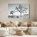 Joshua Tree Wall Art Canvas Print – Black and White Desert by MyGreatCanvas | Canvas Wall Art Prints | Photo Prints & Wall Decor