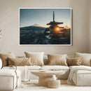 Mount Fuji Wall Art Canvas Print – Framed Japan Travel Art by MyGreatCanvas | Canvas Wall Art Prints | Photo Prints & Wall Decor