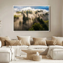Tranquil Forest Wall Art Canvas Print – Framed Sunbeam by MyGreatCanvas | Canvas Wall Art Prints | Photo Prints & Wall Decor