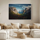 Yosemite National Wall Art Canvas Print, Framed El Capitan by MyGreatCanvas | Canvas Wall Art Prints | Photo Prints & Wall Decor