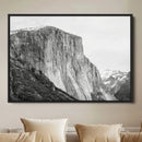 El Capitan Wall Art Canvas Print – Framed Yosemite Cliff