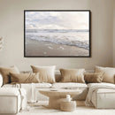 Ocean Waves Wall Art Canvas Print – Framed Coastal Shoreline by MyGreatCanvas | Canvas Wall Art Prints | Photo Prints & Wall Decor