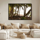 Tropical Jungle Wall Art Canvas Print – Framed Palm Tree by MyGreatCanvas | Canvas Wall Art Prints | Photo Prints & Wall Decor