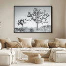 Joshua Tree Wall Art Canvas Print – Framed Black White by MyGreatCanvas | Canvas Wall Art Prints | Photo Prints & Wall Decor