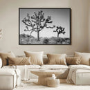 Joshua Tree Wall Art Canvas Print – Framed Desert Tree Art by MyGreatCanvas | Canvas Wall Art Prints | Photo Prints & Wall Decor