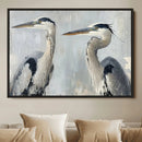 Blue Heron Wall Art Canvas Print – Coastal Bird by MyGreatCanvas | Canvas Wall Art Prints | Photo Prints & Wall Decor