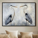 Heron Wall Art Wall Art Canvas Print, Framed Bird Canvas by MyGreatCanvas | Canvas Wall Art Prints | Photo Prints & Wall Decor
