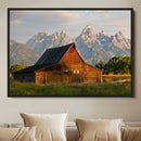 Rustic Barn Wall Art Canvas Print – Framed Western Landscape by MyGreatCanvas | Canvas Wall Art Prints | Photo Prints & Wall Decor